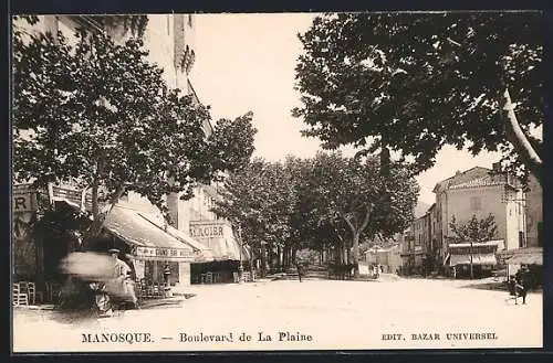 AK Manosque, Boulevard de La Plaine