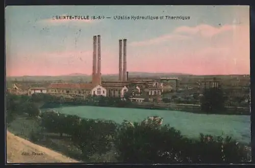 AK Sainte-Tulle, L`Usine Hydraulique et Thermique