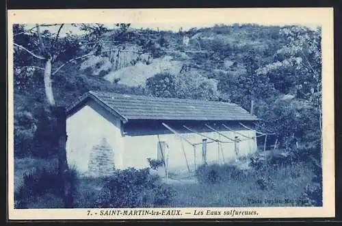 AK Saint-Martin-les-Eaux, Les Eaux sulfureuses