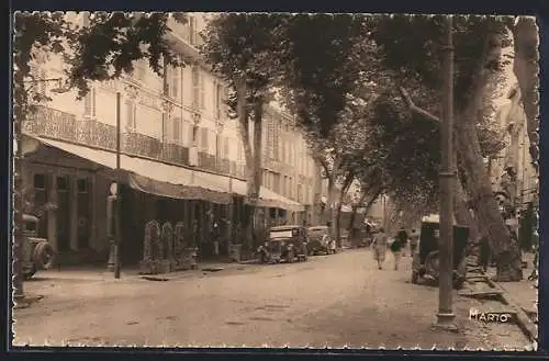 AK Digne-les-Bains, Boulevard Gassendi