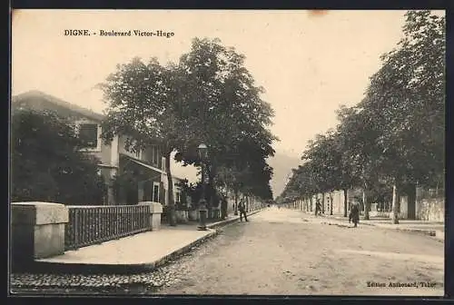 AK Digne, Boulevard Victor-Hugo