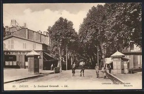 AK Digne, Le Boulevard Gassendi