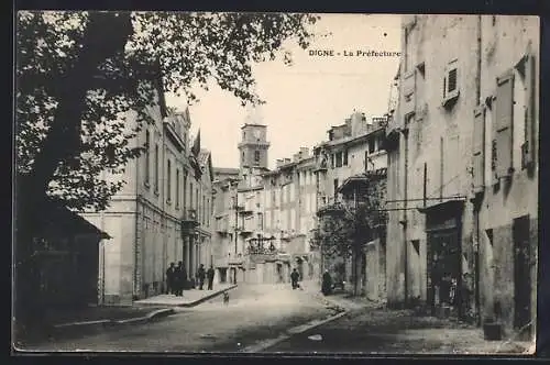 AK Digne, La Préfecture