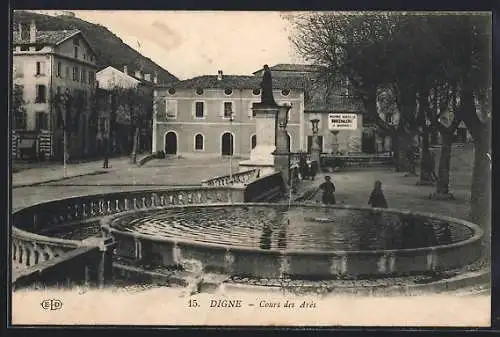 AK Digne, Cours des Arès