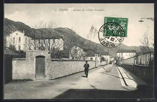 AK Digne, Avenue de l`Ecole Normale