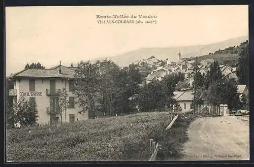 AK Villars-Colmars, Haute-Vallée du Verdon, Hotel Suisse