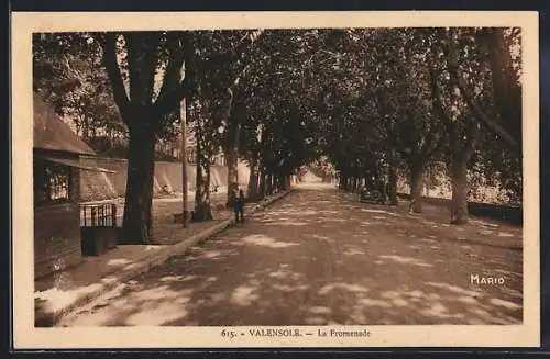 AK Valensole, La Promenade