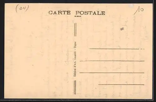 AK Valensole, La Promenade