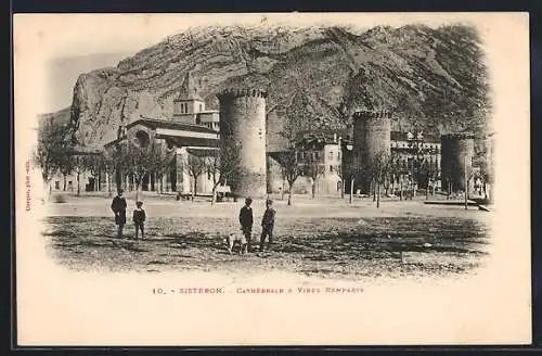 AK Sisteron, Cathédrale & Vieux Remparts