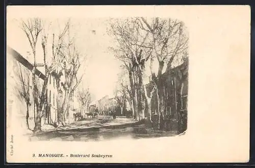 AK Manosque, Boulevard Soubeyran