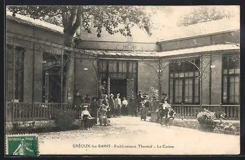 AK Gréoux-les-Bains, Etablissement Thermal, Le Casino