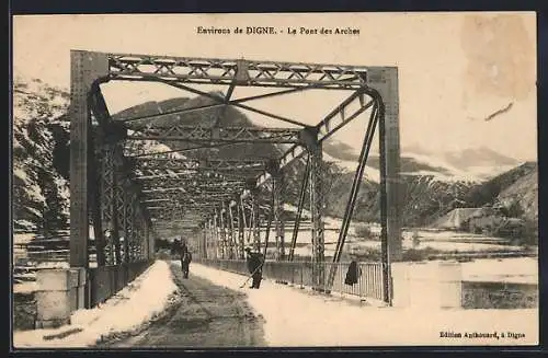 AK Digne, Le Pont des Arches