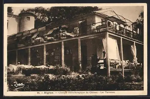 AK Aiglun, Clinique Héliotherapie du Château, Les Terrasses