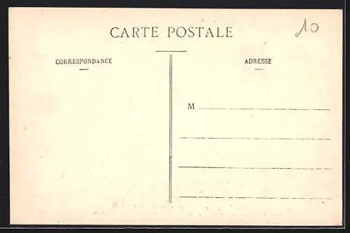 AK Annot /B.-A., Lavoir et Fontaine de St-Martin, Ancien Hostel Diev