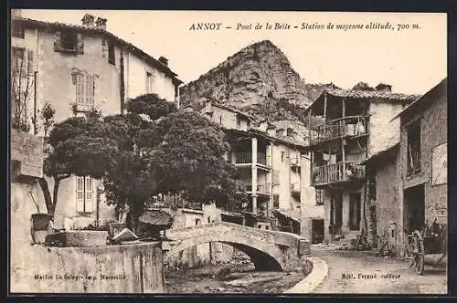 AK Annot, Pont de la Beite