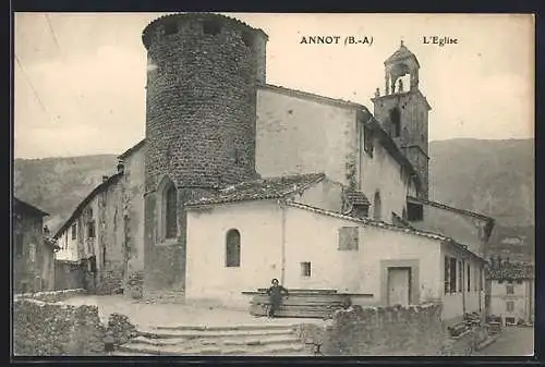 AK Annot /B.-A., L`Eglise