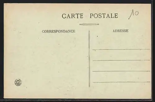 AK Les Mées /Basses-Alpes, Vue sur la Place