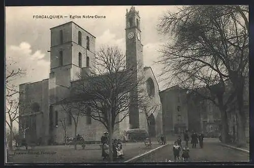 AK Forcalquier, Eglise Notre-Dame