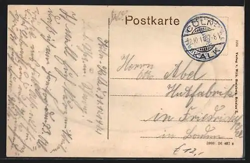 AK Köln-Kalk, Kronprinzen-Kaserne 53. Inf.-Reg.