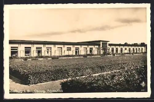 AK Freiburg i. Br., Chirurg. Privatklinik mit Anlagen