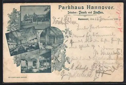 AK Hannover, Restaurant Parkhaus, Inh. Tesch und Steffen