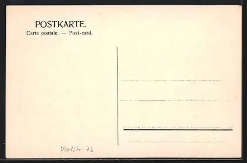 AK Freiburg / Breisgau, Erbgrossherzogin Hilda Haushaltungsschule