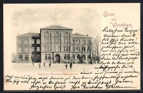 AK Wandsbek, Matthias Claudius-Gymnasium