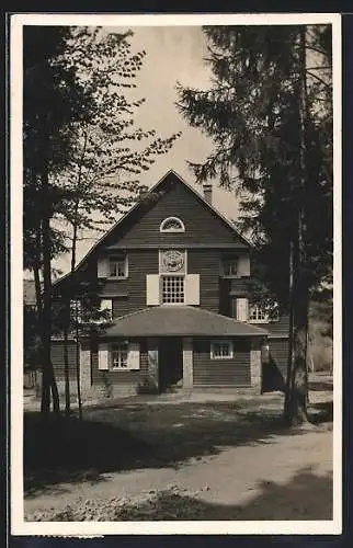 AK Moosbronn im Schwarzwald, Naturfreundehaus