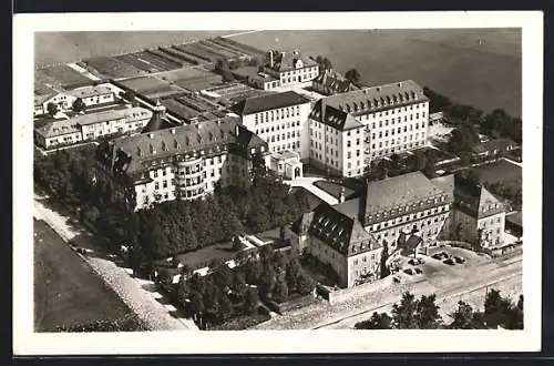 AK München-Nymphenburg, Krankenanstalt des Dritten Ordens, Menzingerstrasse 48