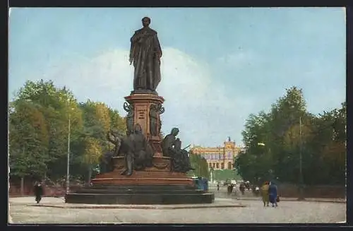 AK München, Maxmonument