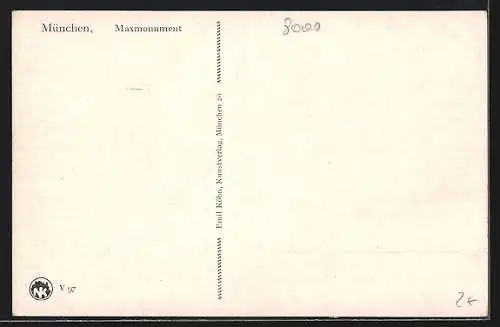 AK München, Maxmonument