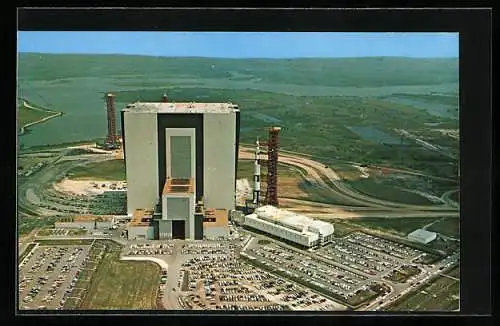 AK John F. Kennedy Space Center N.A.S.A., Apollo /Saturn V facilities