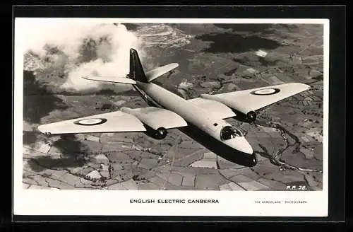 AK Flugzeug English Electric Canberra