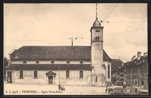 AK Fribourg, Eglise Notre-Dame