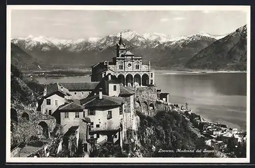 AK Locarno, Madonna del Sasso