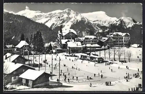 AK Wengen, Eisbahn