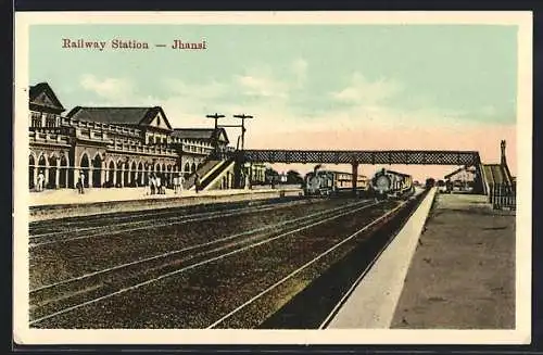 AK Jhansi, Railway Station