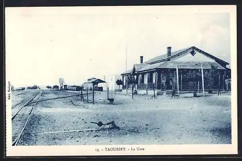 AK Taourirt, La Gare