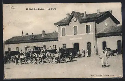 AK Sidi-Bel-Abbès, La Gare