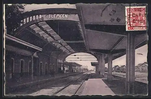 AK Tlemcen, Intérieur de la Gare