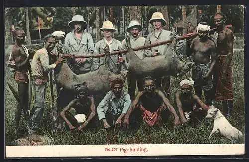 AK Malaysia, Pig-Hunting