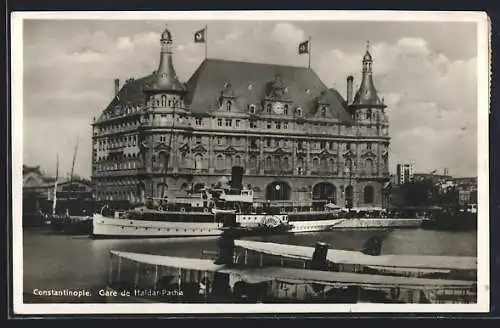 AK Constantinople, Gare de Haidar-Pacha