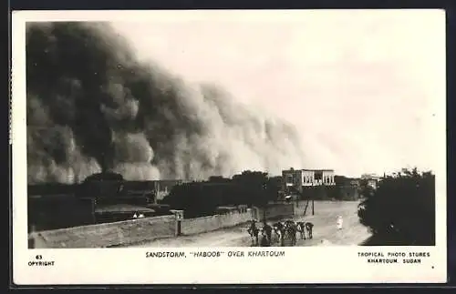 AK Khartoum, Sandstorm Haboob