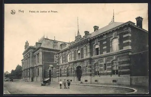 AK Huy, Palais de Justice et Prison