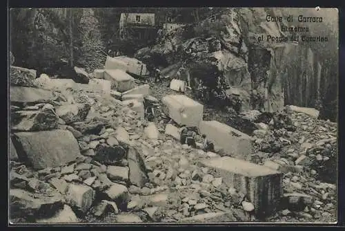 AK Carrara, Cave, Lizzatura al Poggio del Canarino