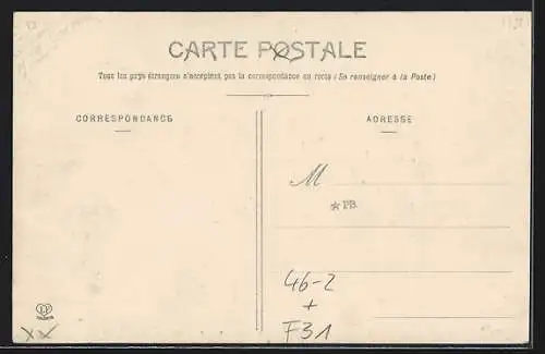 AK Toulouse, Carrefour Lafayette, Pferdebahn