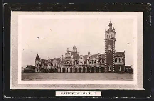 AK Dunedin, Railway Station