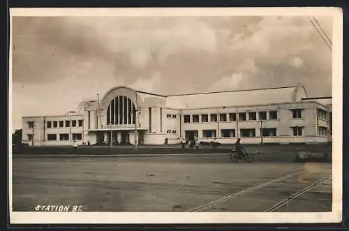 AK Batavia, Kota Station