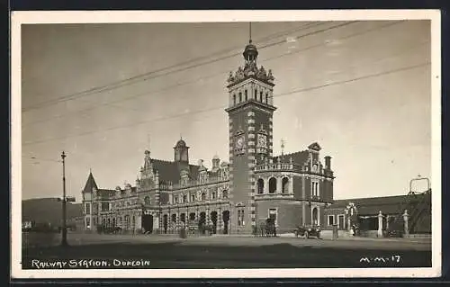 AK Dunedin, Railway Station