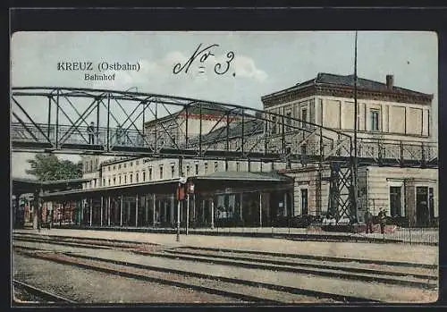 AK Kreuz, Bahnhof der Ostbahn